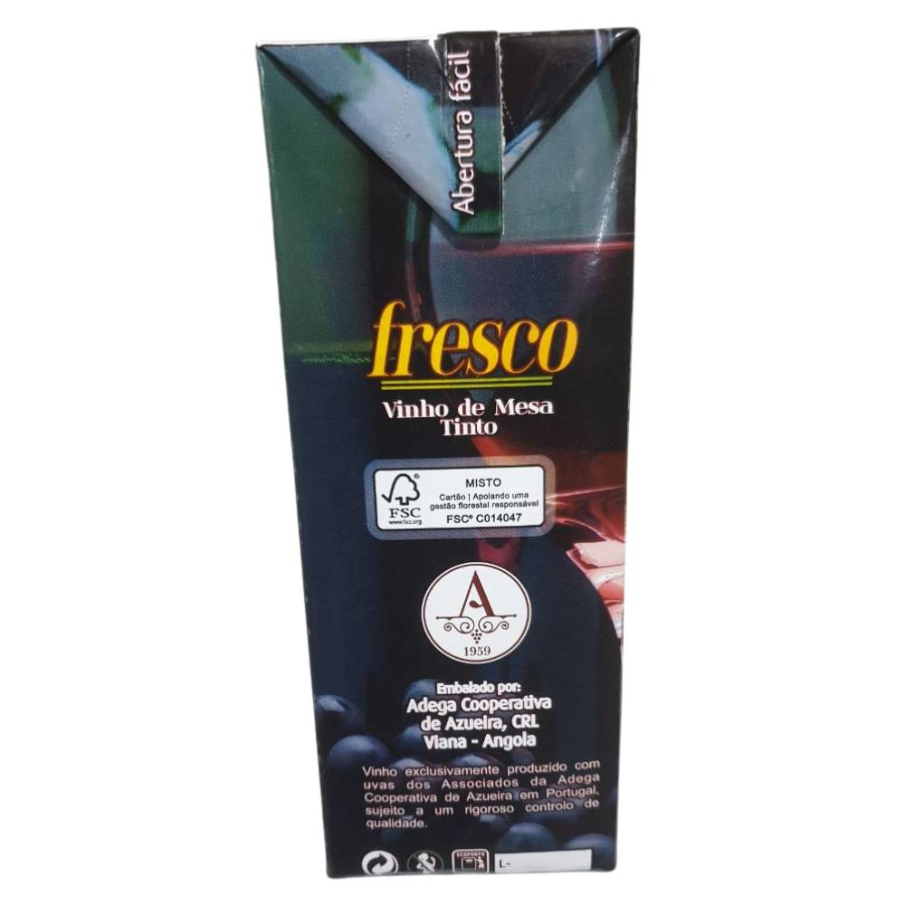 Vinho Fresco tinto