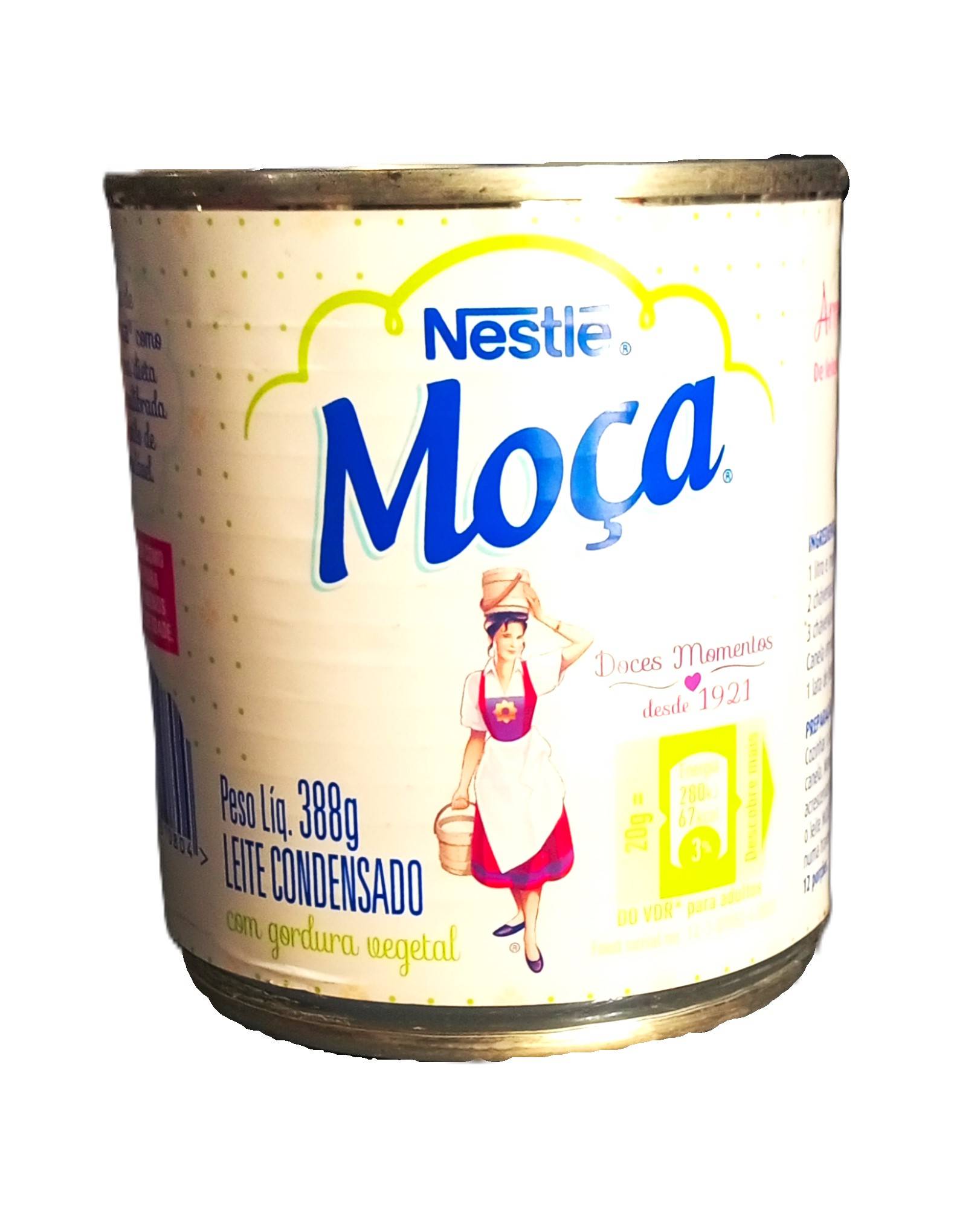 Mo&ccedil;a Nestle