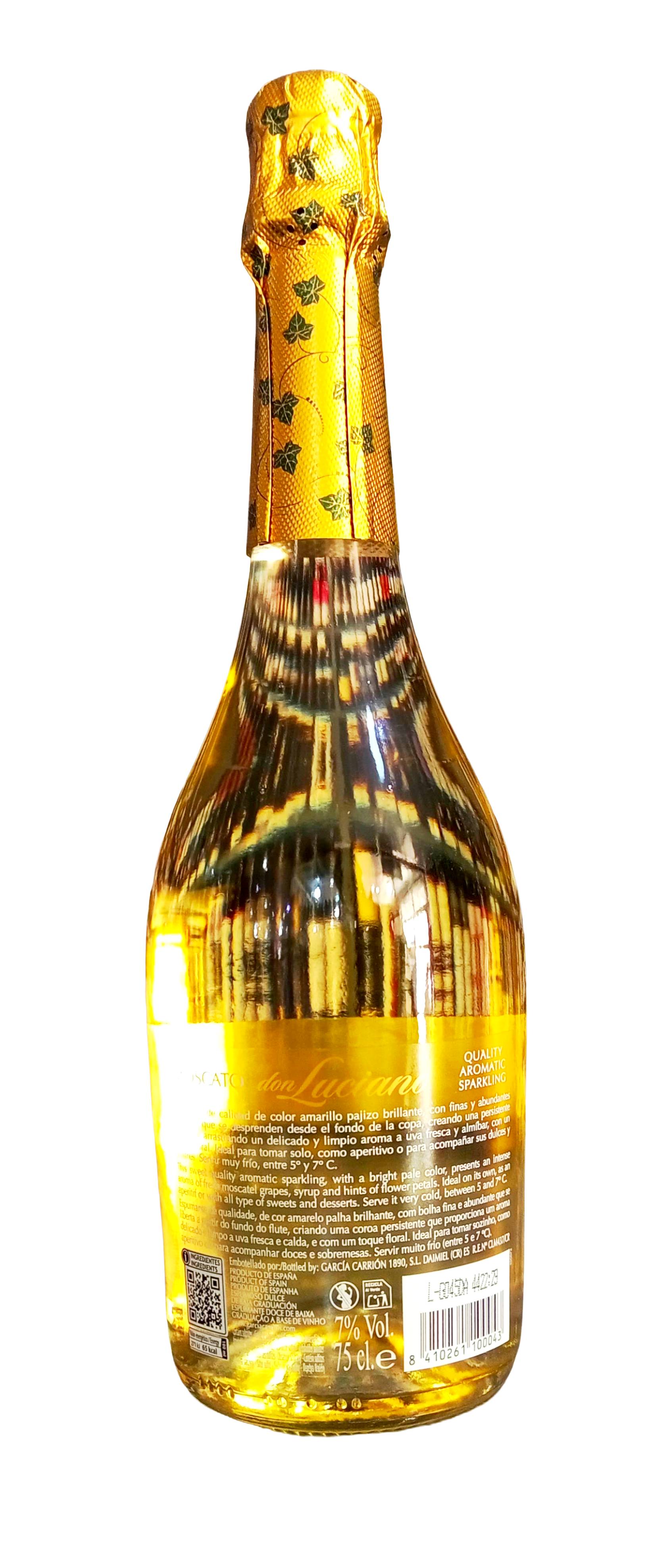 Gold MOSCATO