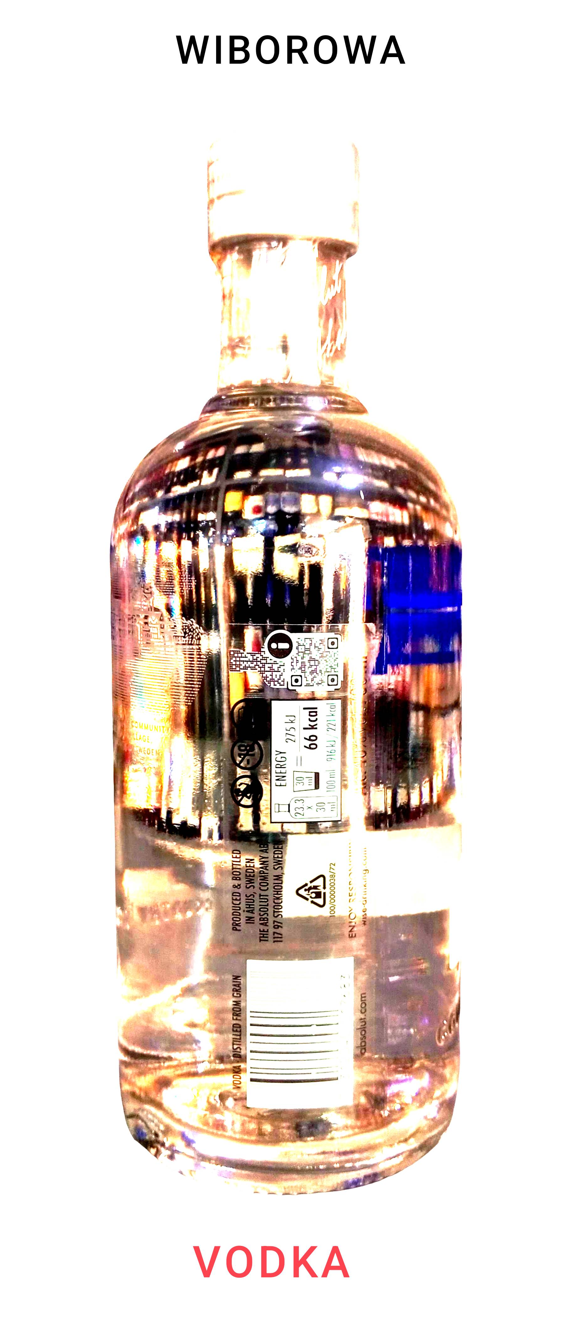 SNEDISH VODKA