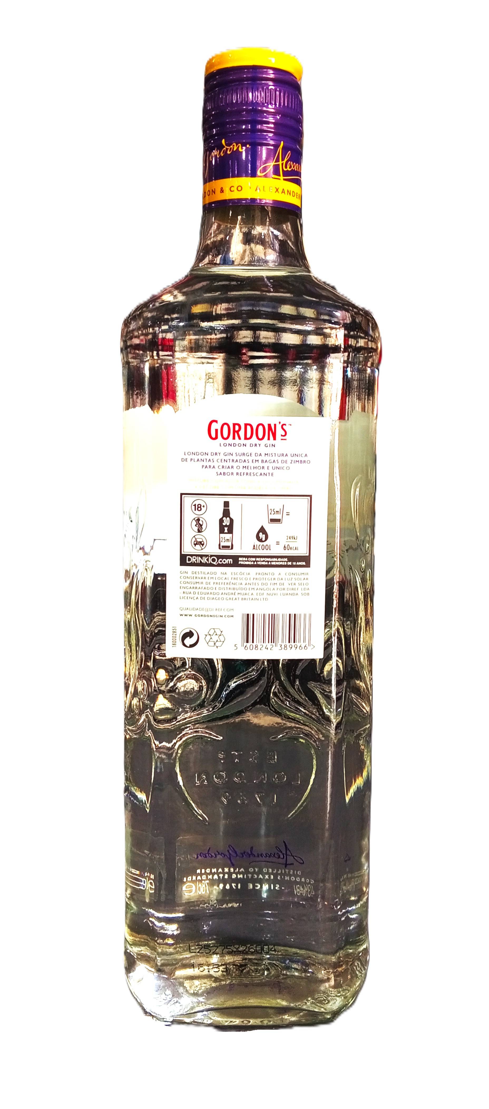 LONDON DRY GIN